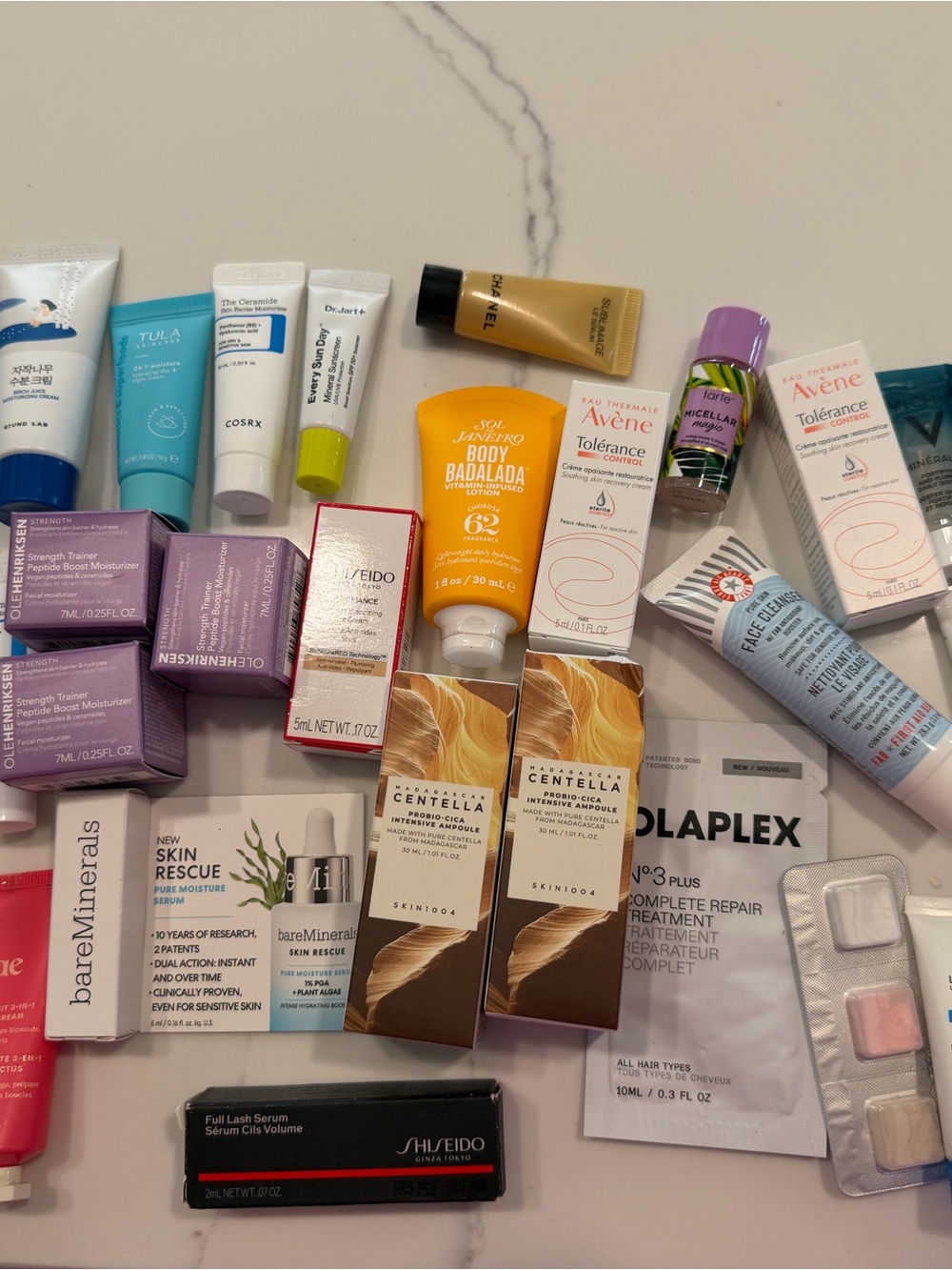 Over 30 samples new